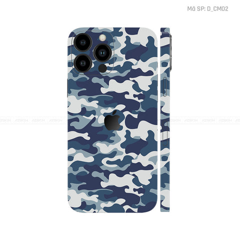 Dán Skin IPhone 12 Series Hình Camo | D_CM02