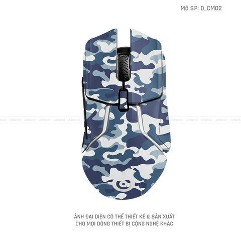 Skin Dán Chuột Steelseries Camo | D_CM02