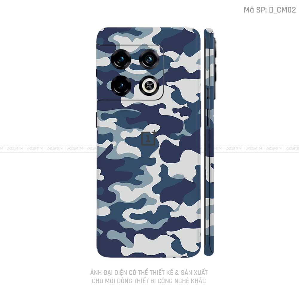 Dán Skin Oneplus 10 Series Hình Camo | D_CM02