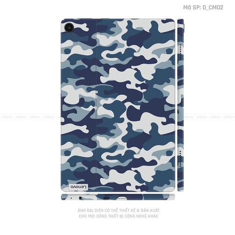 Dán Skin Máy Tính Bảng Lenovo Pad Series Hình Camo | D_CM02
