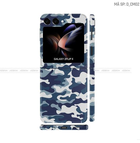 Dán Skin Galaxy Z Flip 7 Hình Camo | D_CM02