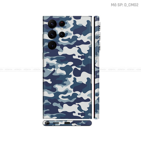 Dán Skin Galaxy S22 Series Hình Camo | D_CM02