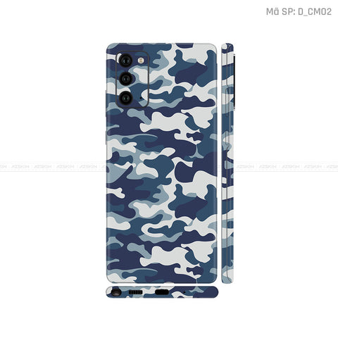 Dán Skin Galaxy Note 20 Series Hình Camo | D_CM02