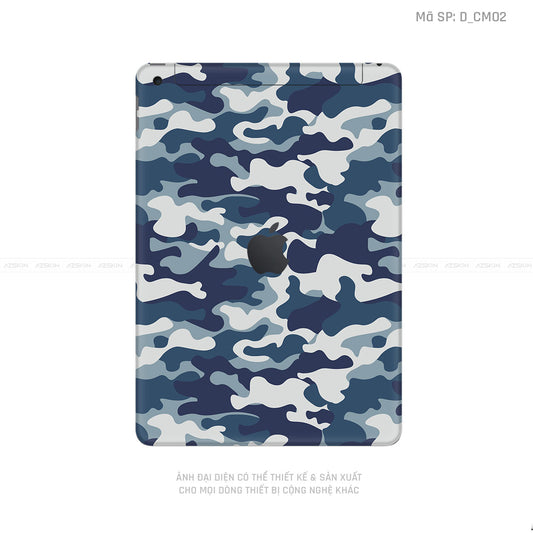 Dán Skin IPad Gen Series Họa Tiết Camo | D_CM02