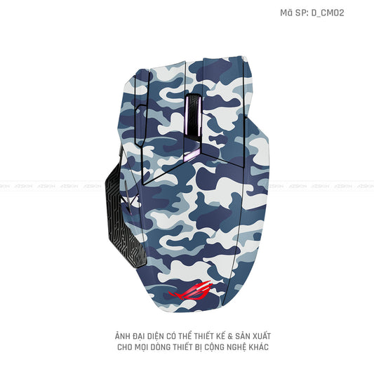 Skin Dán Chuột Asus Hình Camo | D_CM02