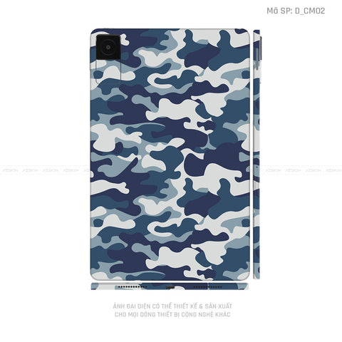 Dán Skin Máy Tính Bảng Xiaomi Mipad Hình Camo | D_CM02