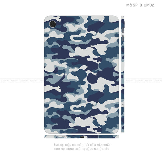 Dán Skin Máy Tính Bảng Oppo Pad Series Hình Camo | D_CM02