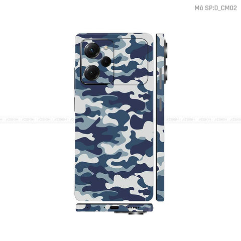 Dán Skin POCO Series Hình Camo | D_CM02