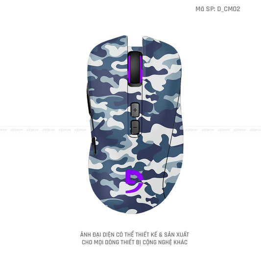 Skin Dán Chuột Fuhlen Hình Camo | D_CM02