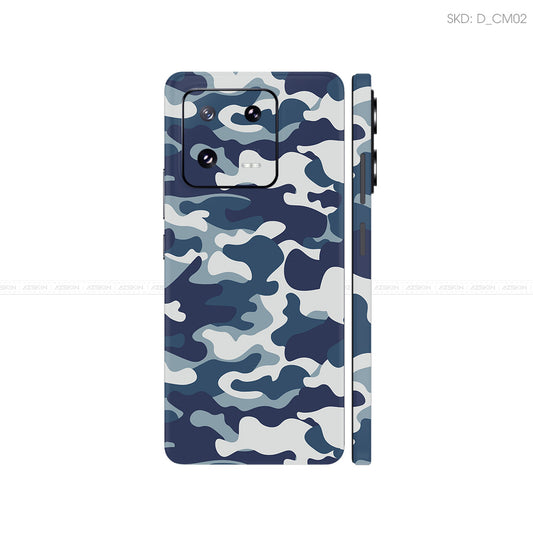 Dán Skin Điện Thoại Xiaomi 14 Series Hình Camo  | D_CM02