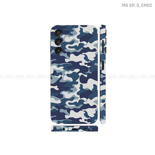 Dán Skin Samsung A Series Hình Camo | D_CM02