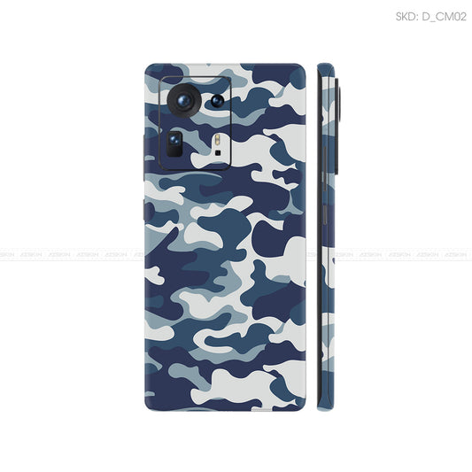 Dán Skin Điện Thoại Xiaomi Mi Mix Series Hình Camo | D_CM02