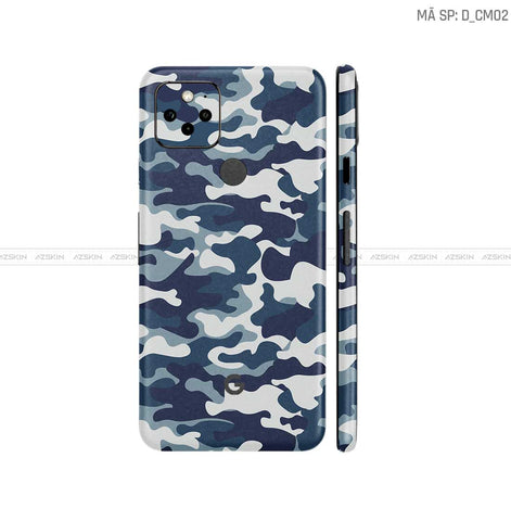 Dán Skin Google Pixel 5 Hình Camo | D_CM02