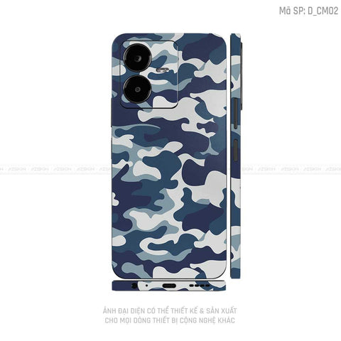 Dán Skin Vivo Y Series Hình Camo | D_CM02