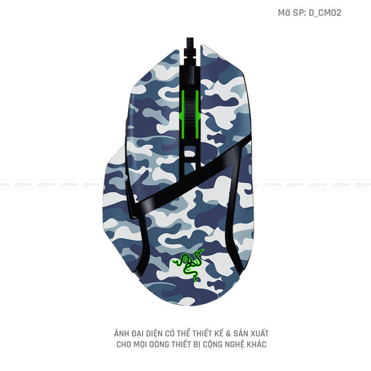Skin Dán Chuột Razer Hình Camo | D_CM02