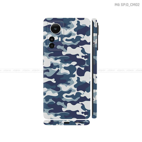 Dán Skin Xiaomi 12 Series Hình Camo | D_CM02