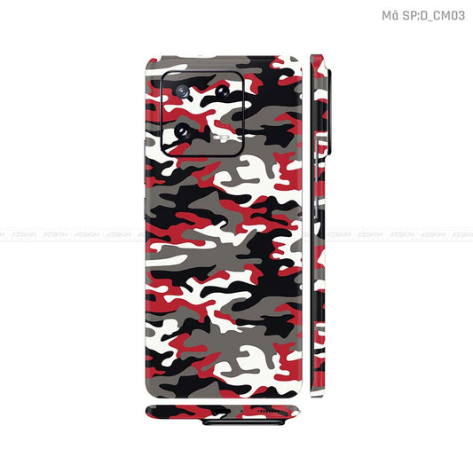 Dán Skin Xiaomi 13 Series Hình Camo | D_CM03