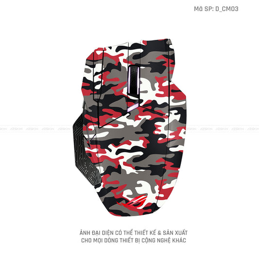 Skin Dán Chuột Asus Hình Camo | D_CM03