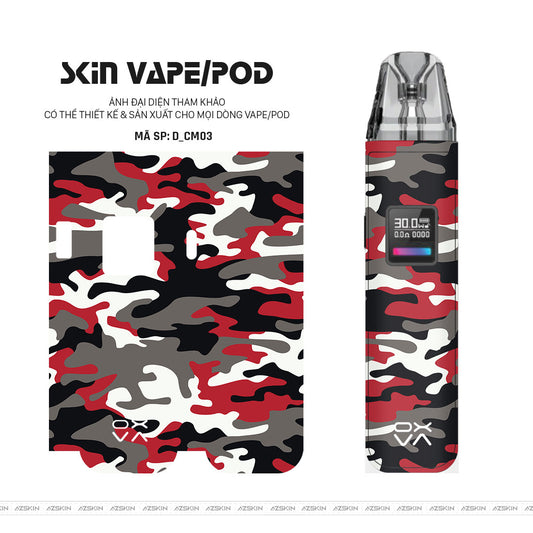 Dán Skin Pod Hình Camo | D_CM03