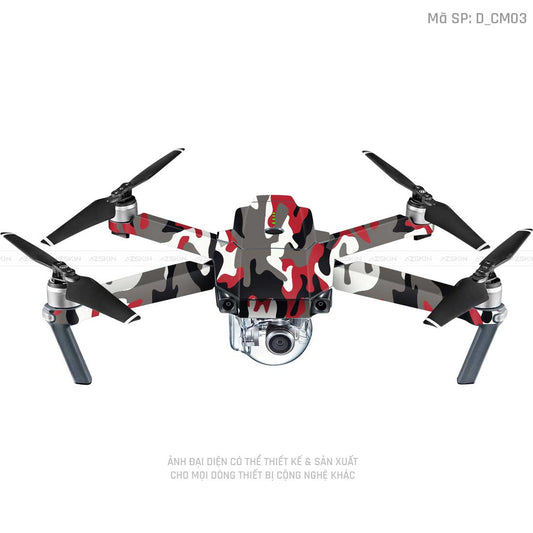 Dán Skin Flycam Hình Camo | D_CM03