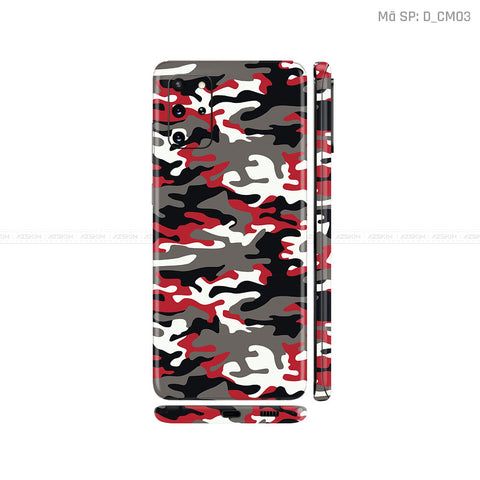 Dán Skin Galaxy S20 Series Hình Camo | D_CM03