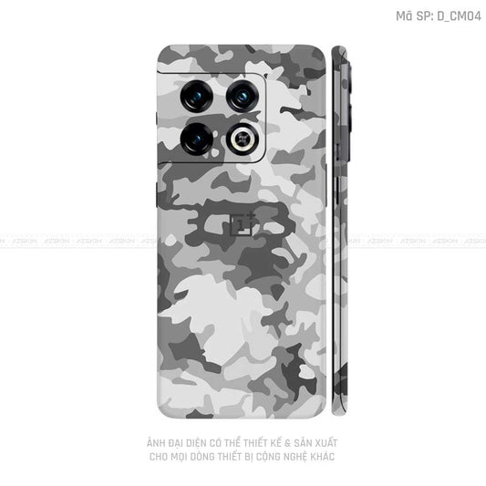 Dán Skin Oneplus 10 Series Hình Camo | D_CM04
