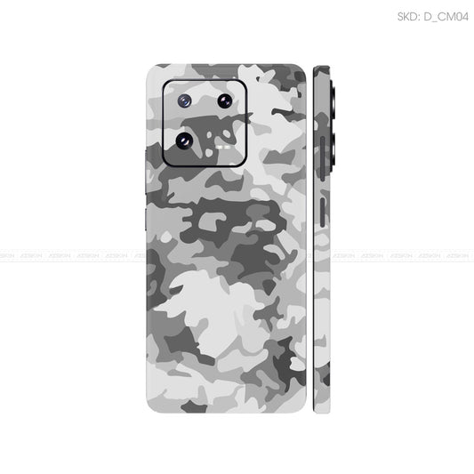 Dán Skin Điện Thoại Xiaomi 14 Series Hình Camo  | D_CM04
