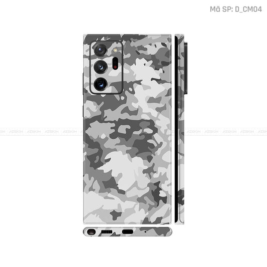 Dán Skin Galaxy Note 20 Series Hình Camo | D_CM04