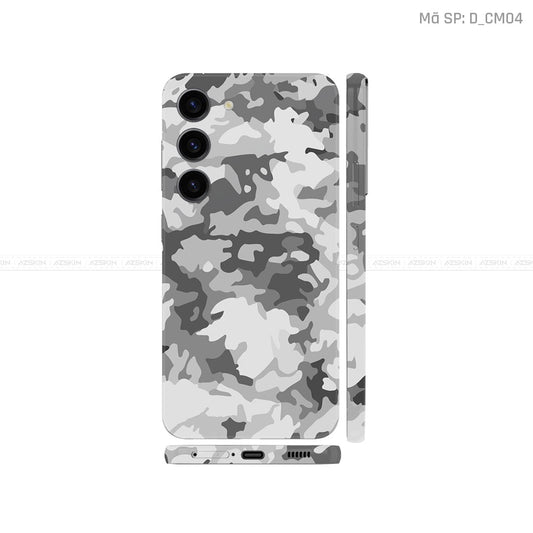 Dán Skin Galaxy S23 Series Hình Camo | D_CM04