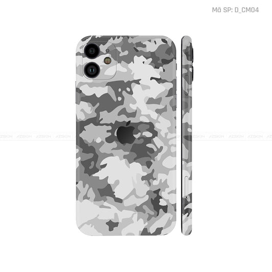 Dán Skin IPhone 11 Series Hình Camo | D_CM04