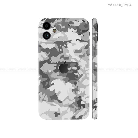 Dán Skin IPhone 11 Series Hình Camo | D_CM04