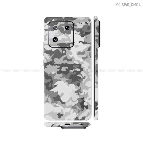 Dán Skin Xiaomi 13 Series Hình Camo | D_CM04