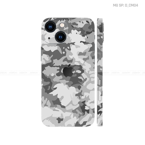 Dán Skin IPhone 16 Series Hình Camo | CM04