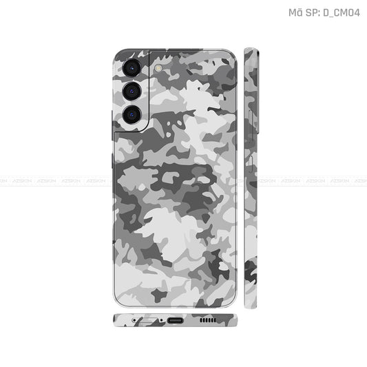 Dán Skin Galaxy S22 Series Hình Camo | D_CM04