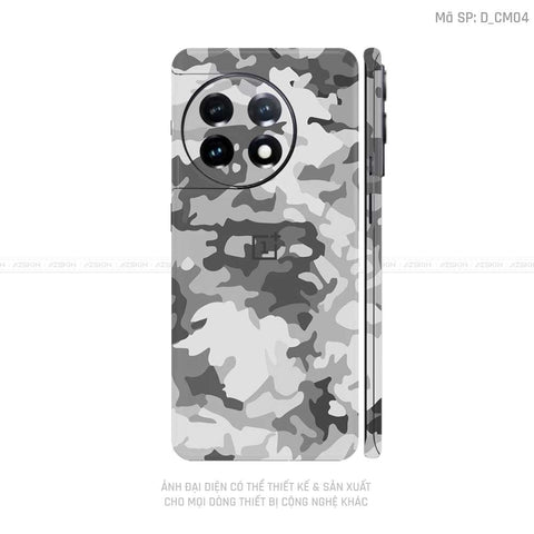 Dán Skin Oneplus Ace Series Hình Camo | D_CM04