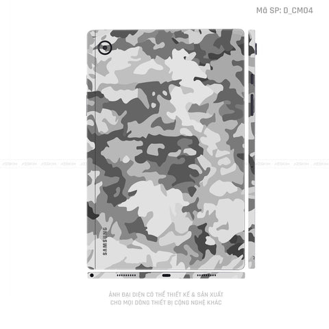 Dán Skin Galaxy Tab A Series Hình Camo | D_CM04