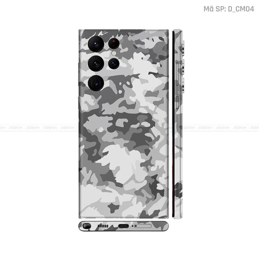 Dán Skin Galaxy S22 Series Hình Camo | D_CM04