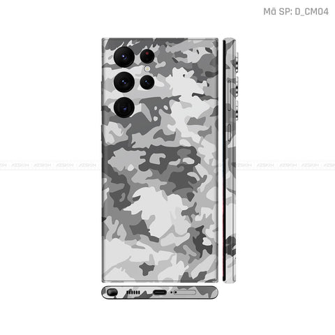 Dán Skin Galaxy S22 Series Hình Camo | D_CM04