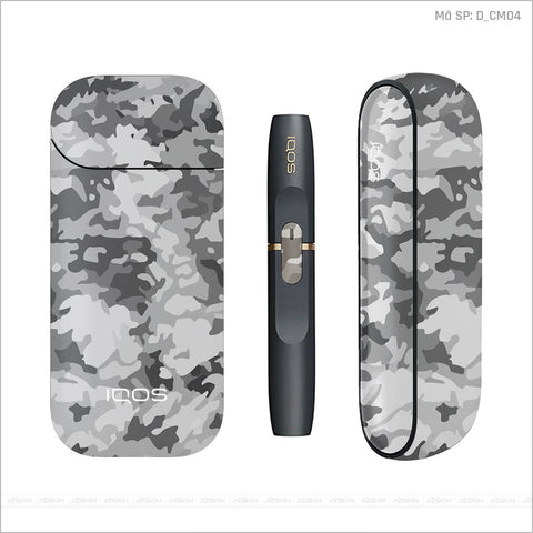 Dán Skin IQOS Hình Camo | D_CM04