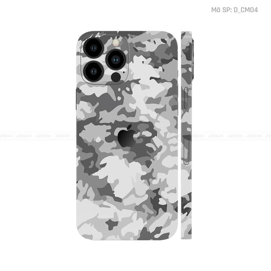 Dán Skin IPhone 14 Series Hình Camo | D_CM04