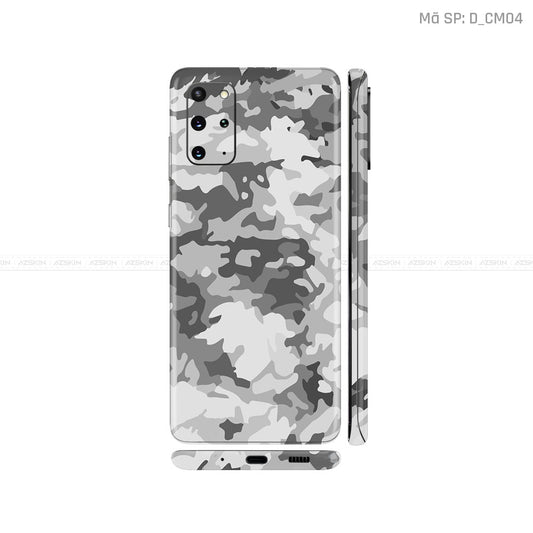 Dán Skin Galaxy S20 Series Hình Camo | D_CM04