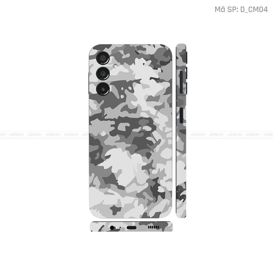 Dán Skin Samsung A Series Hình Camo | D_CM04