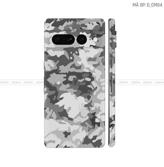 Dán Skin Google Pixel 8 Series Hình Camo | D_CM04