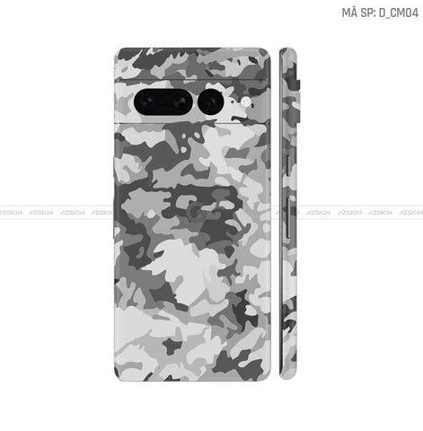 Dán Skin Google Pixel 8 Series Hình Camo | D_CM04