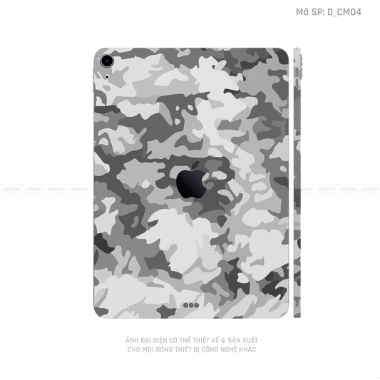 Dán Skin IPad Air Series Hình Camo | D_CM04