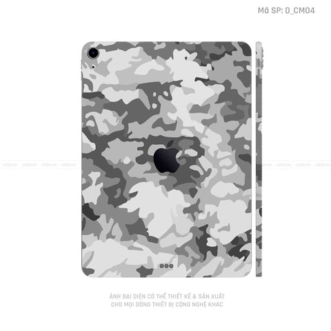 Dán Skin IPad Air Series Hình Camo | D_CM04
