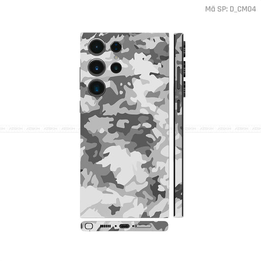 Dán Skin Galaxy S23 Series Hình Camo | D_CM04