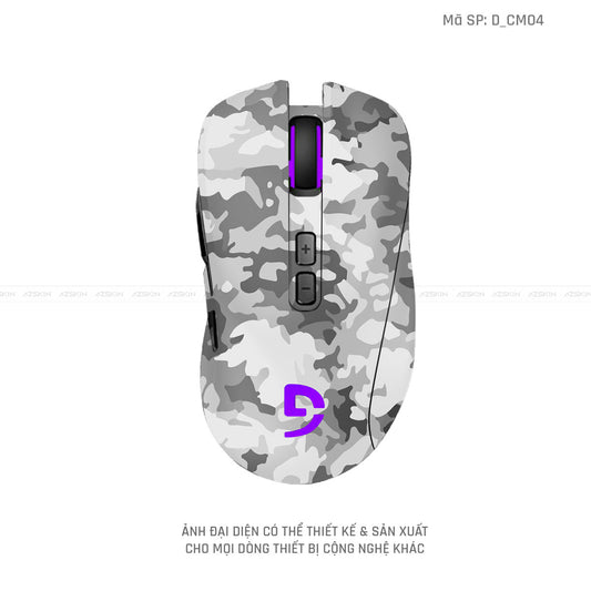 Skin Dán Chuột Fuhlen Hình Camo | D_CM04