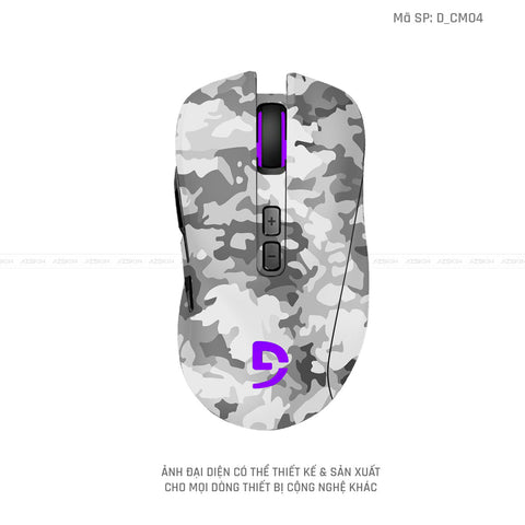 Skin Dán Chuột Fuhlen Hình Camo | D_CM04