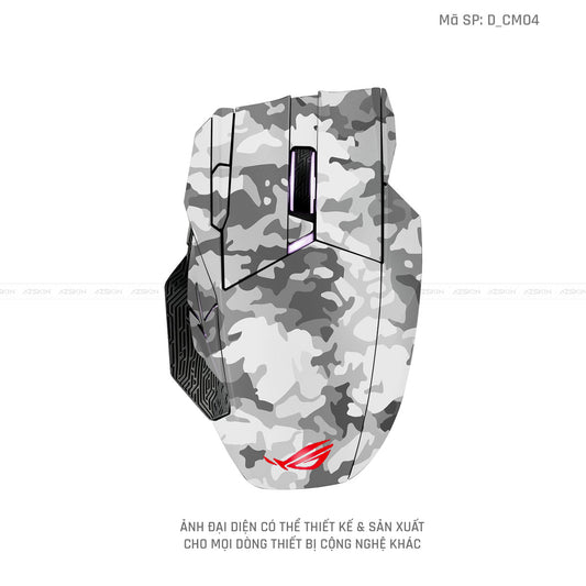 Skin Dán Chuột Asus Hình Camo | D_CM04